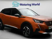 Used Peugeot e-2008 GT 100 kW (136 HP) 2023 Orange SUV