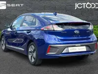 Used Hyundai Ioniq Premium SE 141 HP (103 kW) 2020 Blue Hatchback