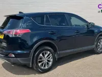 Used Toyota RAV4 Hybrid 197 HP (144 kW) 2018 Blue SUV