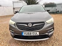 Used Vauxhall Grandland X S 130 HP (95 kW) 2018 Grey SUV