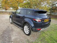 Used Land Rover Range Rover evoque Pure 150 HP (110 kW) 2012 Blue Estate