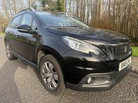 Used Peugeot 2008 Active 2018 Black SUV