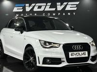 Used Audi A1 Sportback S-Line 105 HP (77 kW) 2014 White Hatchback