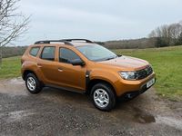 Used Dacia Duster Essentiel 115 HP (84 kW) 2019 Orange SUV