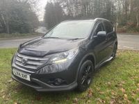Used Honda CR-V Black Edition 150 HP (110 kW) 2014 Black SUV