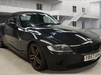 Used BMW Z4 Sport Line 2008 Black Cabriolet