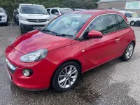 Used Vauxhall Adam Jam 2015 Red Hatchback