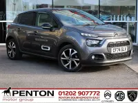 Used Citroën C3 PureTech 110 HP (80 kW) 2024 Grey Hatchback