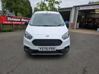 Usado Ford Transit Trend 100 HP (73 kW) 2020 Branco Van