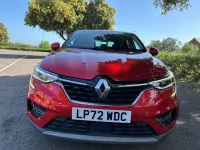 Used Renault Arkana Version S 145 HP (106 kW) 2023 Red SUV
