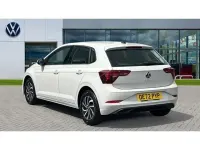 Used VW Polo Life 95 HP (69 kW) 2022 Ascot grey Hatchback