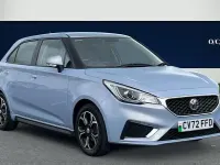 Used MG MG3 Exclusive 106 HP (77 kW) 2023 Silver Hatchback