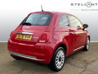 used Fiat 500 1.0 MHEV DOLCEVITA EURO 6 (S/S) 3DR PETROL FROM 2022 FROM ROMFORD (RM7 9QU) | SPOTICAR