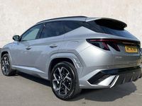 Used Hyundai Tucson N Line 252 HP (185 kW) 2025 Silver SUV