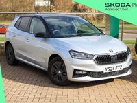 Used Skoda Fabia Colour Edition 113 HP (83 kW) 2024 Brilliant silver metallic black magic pearl effect Hatchback