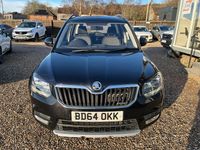 Used Skoda Yeti GreenLine 105 HP (77 kW) 2014 Black SUV