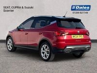 Used Seat Arona FR 2024 Red SUV