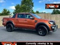 Used Ford Ranger Wildtrack 200 HP (147 kW) 2015 Orange Pickup