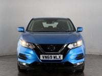Used Nissan Qashqai Acenta Premium 160 HP (117 kW) 2020 Blue SUV