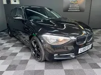 Used BMW 118 Sport Line 2011 Black Hatchback