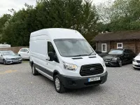 Second-hand Ford Transit 125 CP (91 kW) 2015 Alb Van