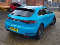 Used Porsche Macan 354 HP (260 kW) 2019 Blue SUV