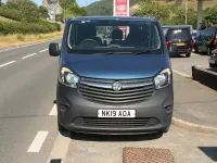 Used Vauxhall Vivaro 2019 Blue MPV