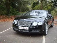 Used Bentley Continental GT Convertible 2006 Black Cabriolet