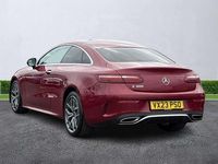 Used Mercedes E300 AMG Line Premium 258 HP (189 kW) 2023 Red Coupe