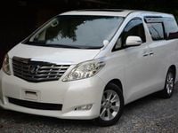 Used Toyota Alphard 2008 White MPV