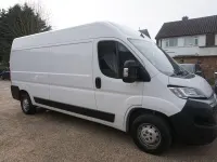 Used Citroën Relay 140 HP (102 kW) 2022 White Van