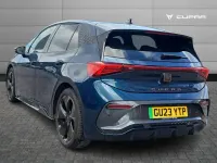 Used Cupra Born e-Boost 169 kW (230 HP) 2023 Blue Hatchback