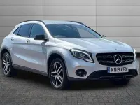 Used Mercedes GLA180 Urban 120 HP (88 kW) 2019 Silver SUV