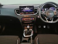 Used Kia Ceed GT-Line 160 HP (117 kW) 2023 Blue Hatchback