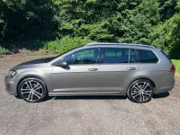 Used VW Golf VII GTD 150 HP (110 kW) 2016 Grey Estate