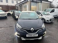 Usado Renault Captur GT-Line 89 HP (65 kW) 2018 Azul SUV