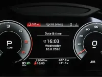 Used Audi A6 Black Edition 204 HP (150 kW) 2022 Black Estate