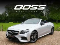 Used Mercedes E53 AMG Premium 2020 Silver Cabriolet