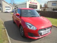 Used Suzuki Swift SZ-L 83 HP (61 kW) 2023 Red Hatchback