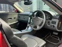Used Chrysler Crossfire 2003 Red Coupe