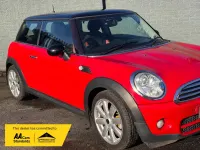 Usado Mini Cooper Hatch 120 HP (88 kW) 2007 Vermelho Citadino