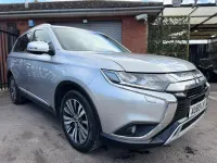 Used Mitsubishi Outlander 150 HP (110 kW) 2020 Silver SUV