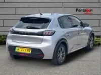 Used Peugeot e-208 Allure+ 100 kW (136 HP) 2023 Grey Hatchback