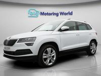 Used Skoda Karoq SE L 2020 White SUV