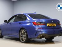 Used BMW M340 M Sport 369 HP (271 kW) 2020 Blue Sedan