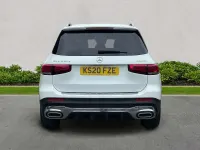 Begagnad Mercedes GLB220 AMG line 2020 Vit SUV
