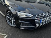 Used Audi A5 2018 Black Coupe