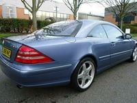 Used Mercedes CL500 2002 Coupe
