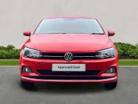Used VW Polo SEL 115 HP (84 kW) 2019 Red Hatchback