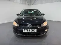 Used VW Golf VII GT 150 HP (110 kW) 2014 Black Hatchback